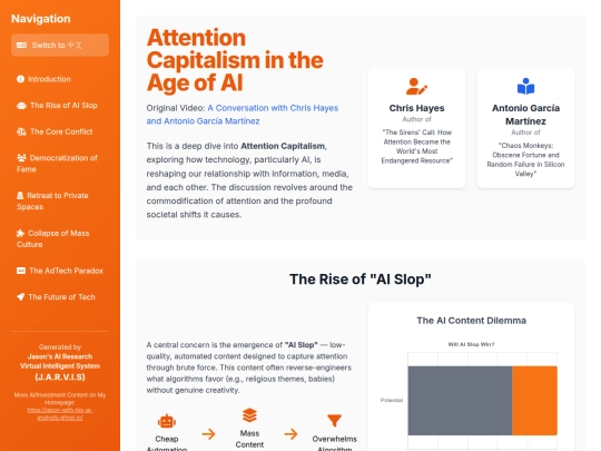 website publish/AI Content and the War for Your Attention screenshot