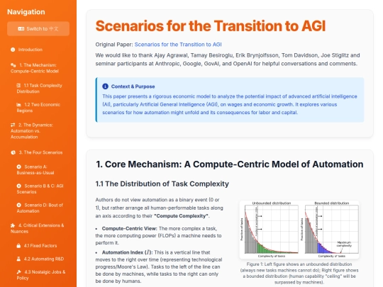 website publish/Arxiv -《算力驱动的通用人工智能转型经济学》—— Anton Korinek & Donghyun Suh 20240317-selection_presentation screenshot