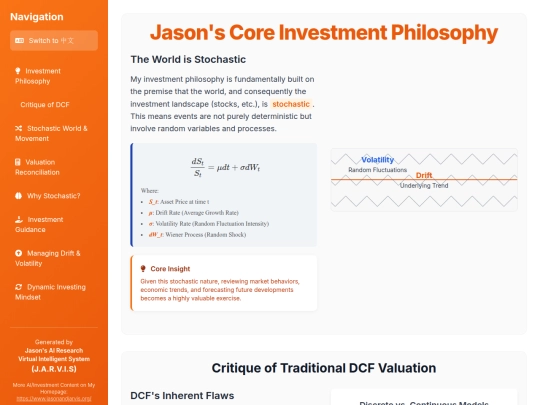 website publish/Jasons Investment Philosophy screenshot
