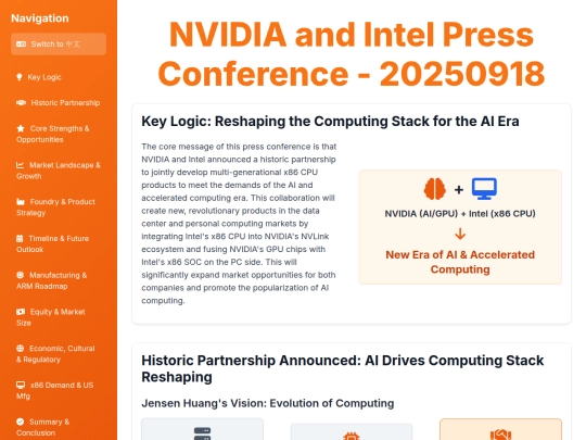 website publish/NVIDIA and Intel Press Conference - 20250918 screenshot
