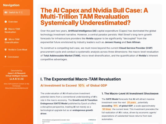 website publish/The AI Capex and Nvidia Bull Case - A Multi-Trillion TAM Revaluation Systemically Underestimated screenshot