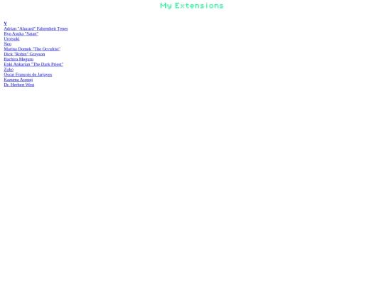 identities screenshot