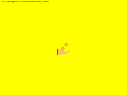 App 1 screenshot