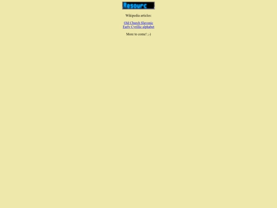 ocslavonic/resources screenshot