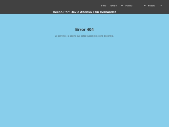 NoDisponible screenshot