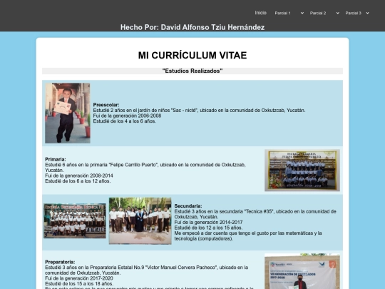 act24/HTMLs/Estudios screenshot