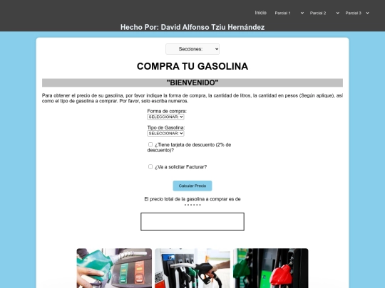 act27/HTMLs/CompraGasolina screenshot