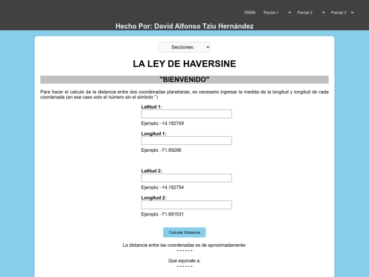 act27/HTMLs/Haversine screenshot