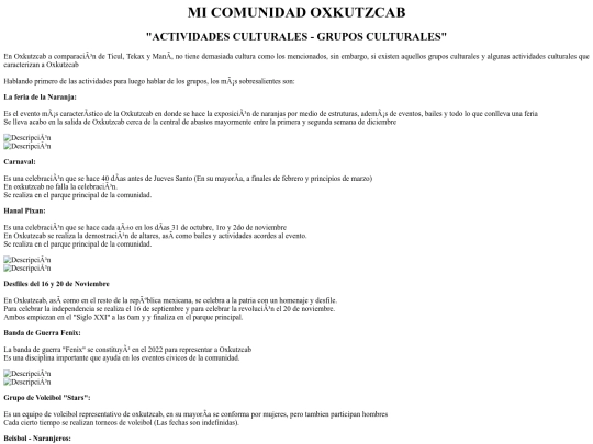 act31/HTMLs/Actividades-GruposCulturales screenshot
