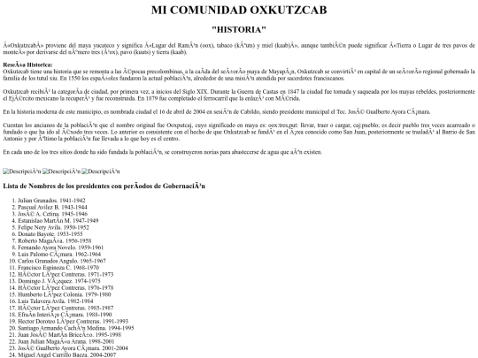 act31/HTMLs/Historia screenshot