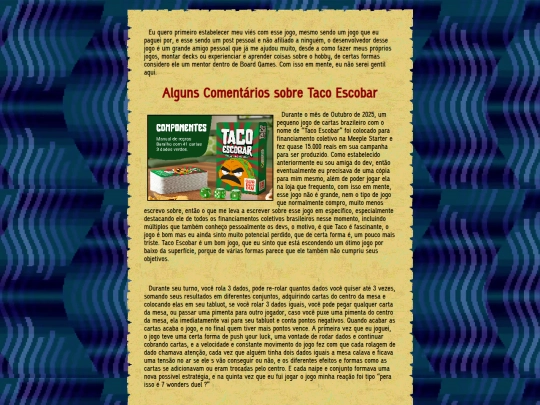 Taco screenshot