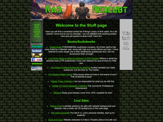 stuff screenshot