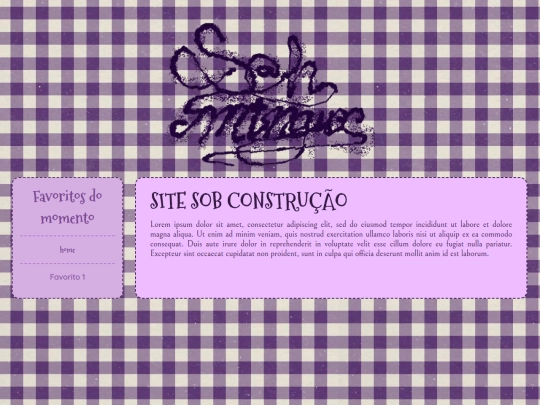 colecoesHtml/favs screenshot