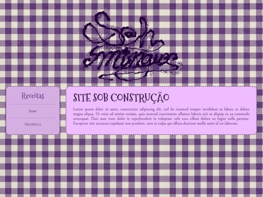 colecoesHtml/receitas screenshot