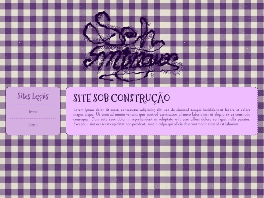colecoesHtml/sites screenshot