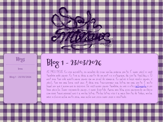 meusHtml/blog screenshot
