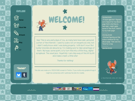 testing screenshot