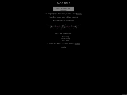 theme6 screenshot