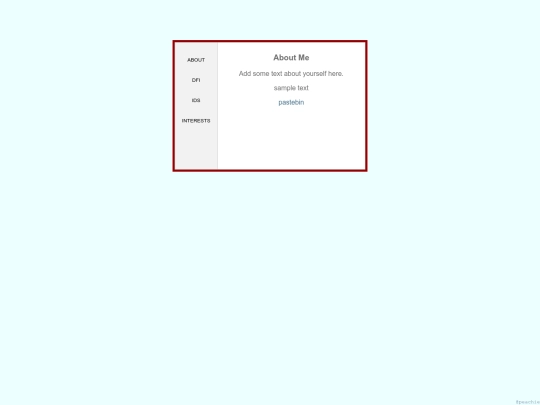 theme7 screenshot