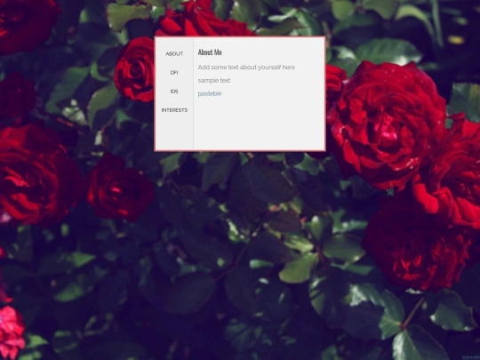 theme8 screenshot