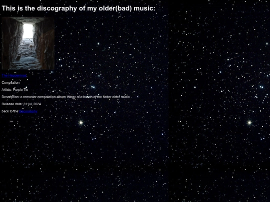oldstuff screenshot