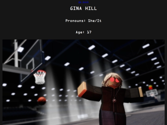 ocs/gina screenshot