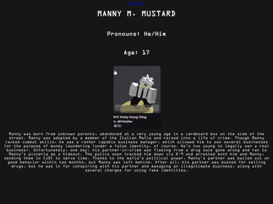 ocs/manny screenshot