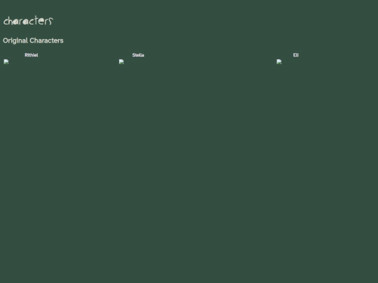 chara/characters screenshot