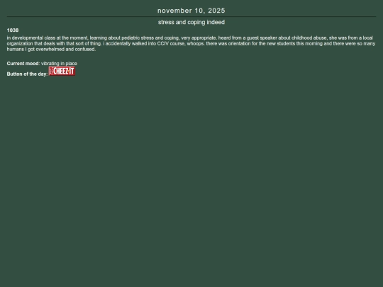 diary/11-10-25 screenshot
