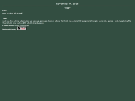 diary/11-9-25 screenshot