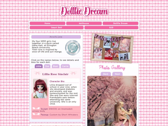 dollfiedream screenshot