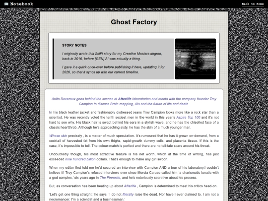 ghostfactory screenshot