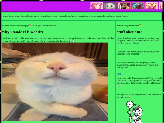 Aboutme screenshot