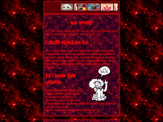 Aboutme1 screenshot