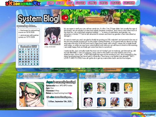 blog screenshot