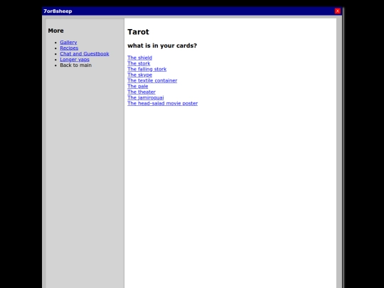 project screenshot