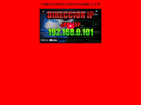 VIDEOIP screenshot