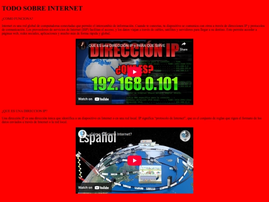 internet screenshot