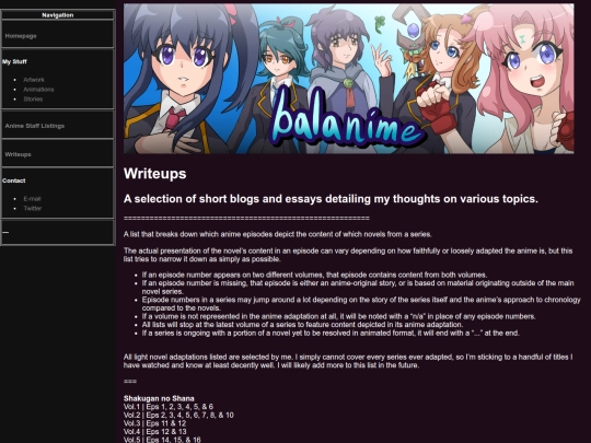LNadaptations screenshot