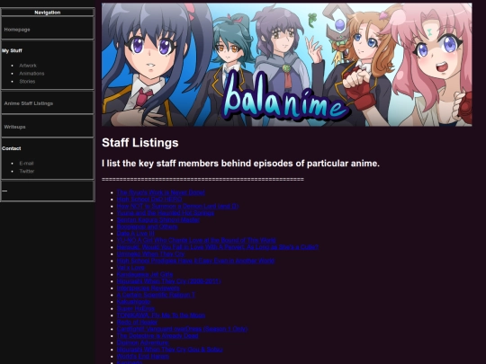 staff screenshot