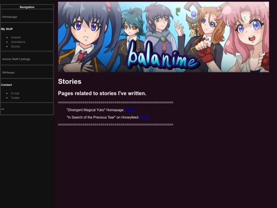 stories screenshot