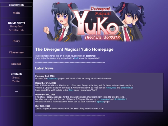 yuko screenshot