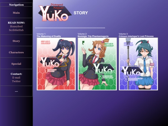 yuko/story screenshot
