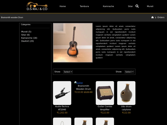 category screenshot