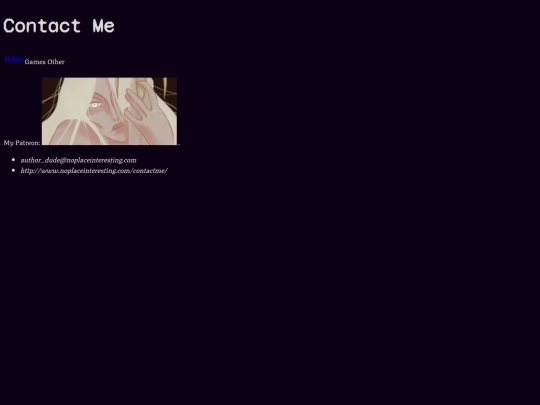 contact_me screenshot