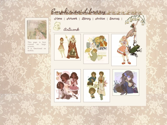Artwork screenshot