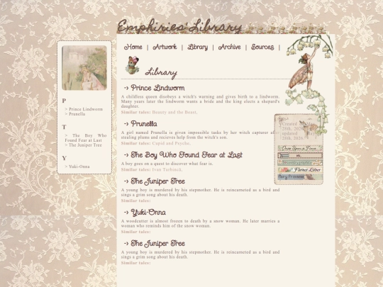 Library screenshot