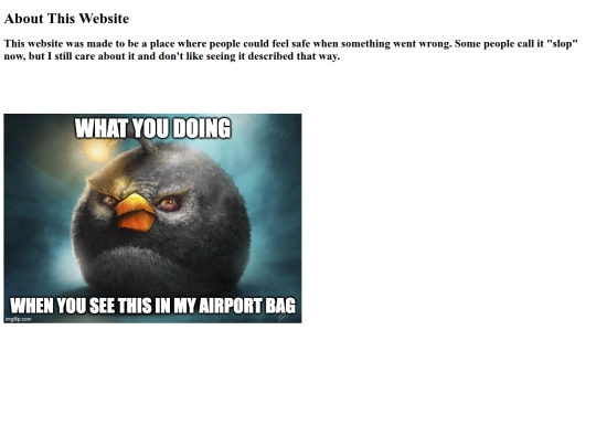 AboutThisWebsite screenshot