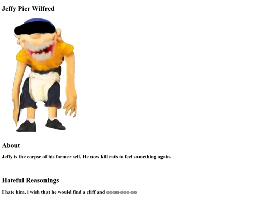 jeffy screenshot