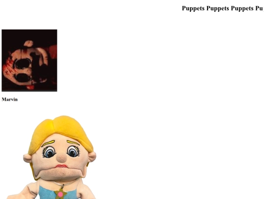 puppet screenshot